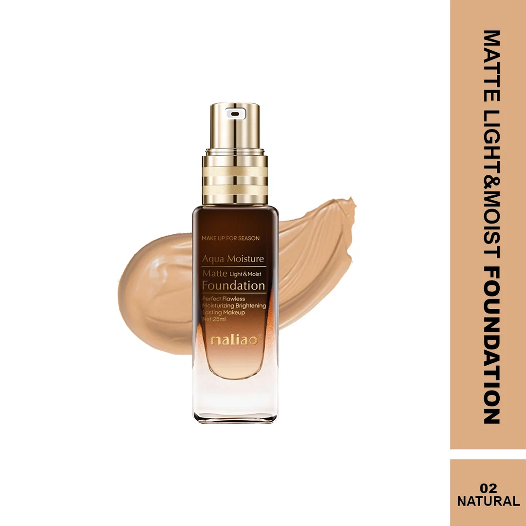 Maliao Aqua Moisture Matte Light & moist foundation