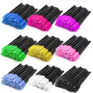 Disposable Mascara Brushes, Eyelash Brushes Mascara Wands Applicator Eyelash Extensions Makeup Tools Eyebrow Brush (PACK OF 50 )