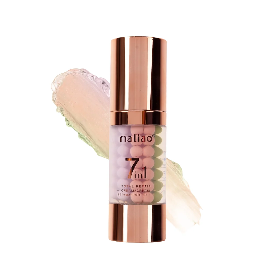 Maliao 7-in-1 Total Repair Matte Primer – Pore Minimizing, Long-Lasting Makeup Base