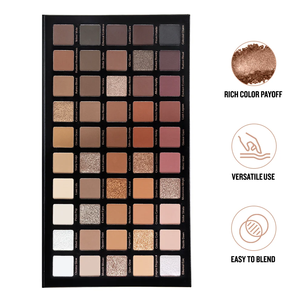 forever52 Color Me Out – 50 Color Eyeshadow