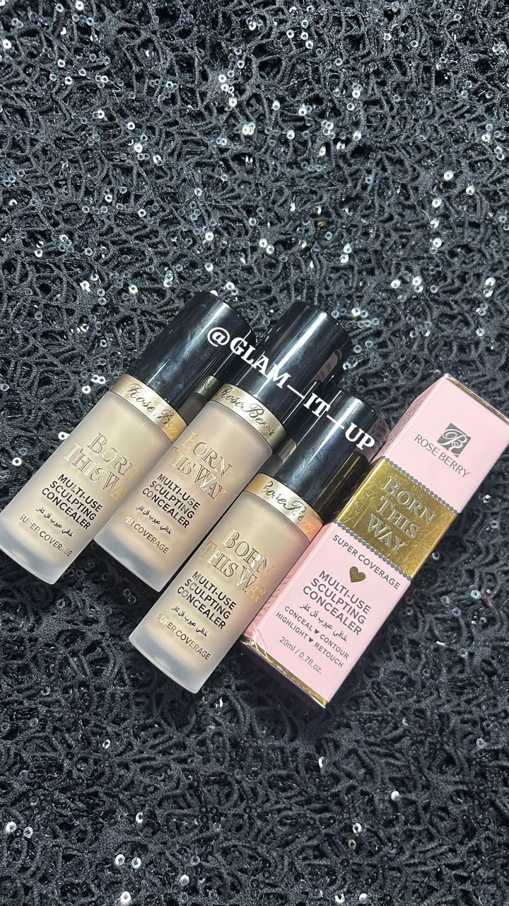 ROSBERRY BORN THIS WAY CONCEALER ( TOO FACED SUBSTITUTE )