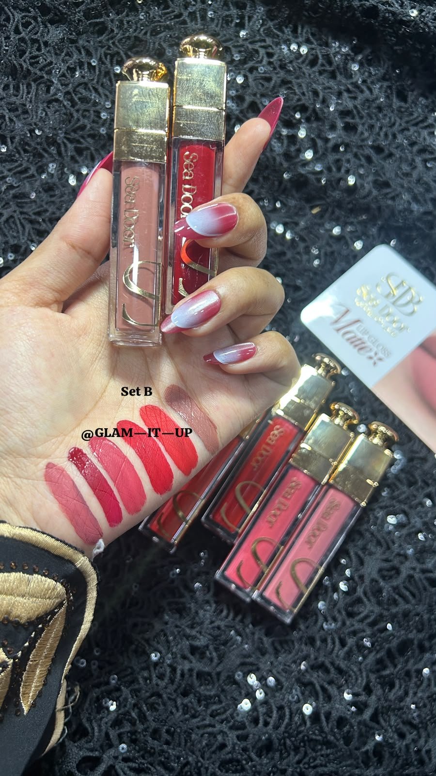 BRI BRI LIQUID MATT LIPSTICK SET