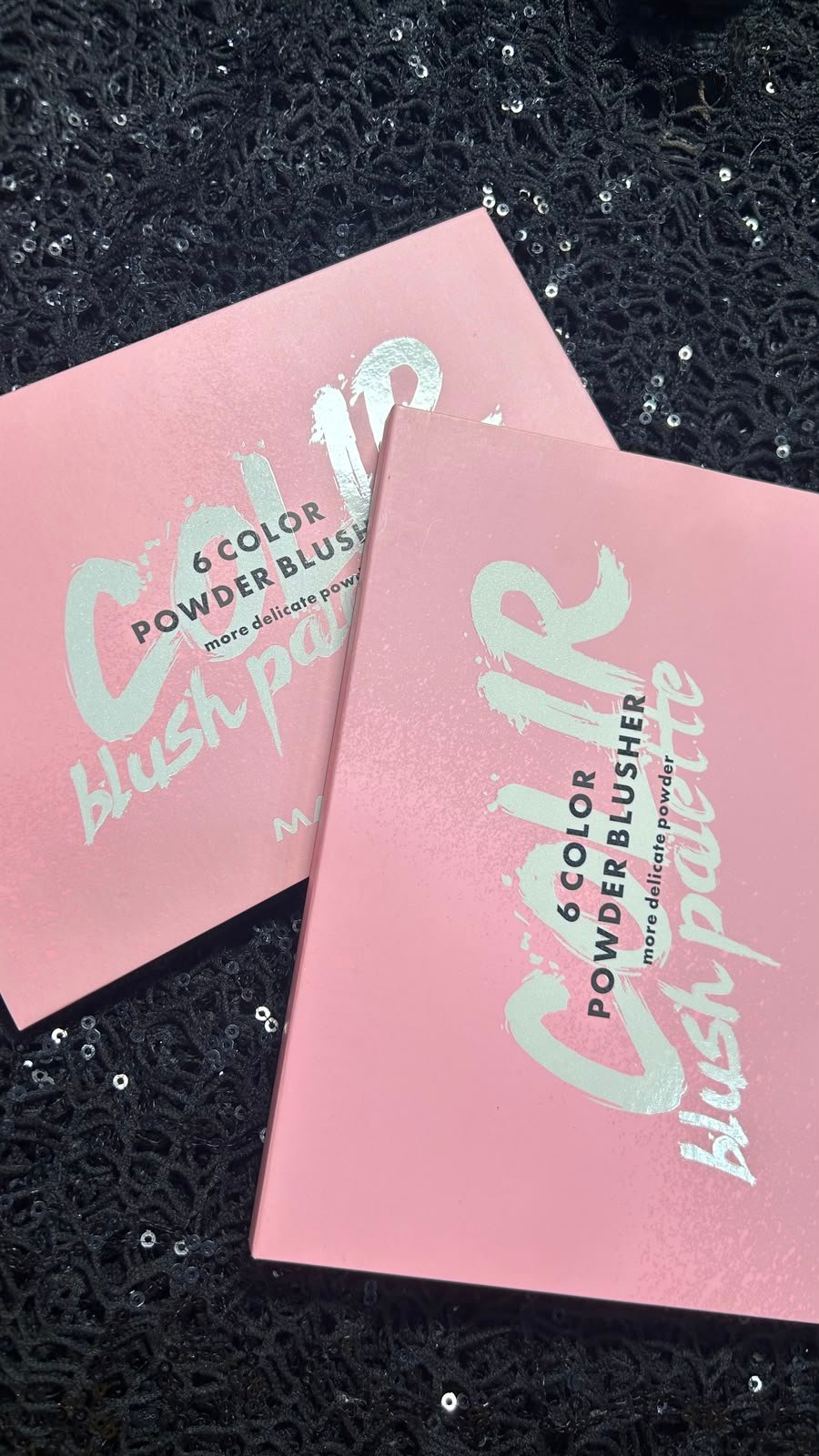 MARRY JOK 6 AMAZING SHADE  POWDER BLUSH PALLET