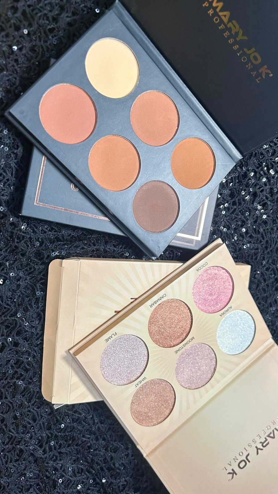 MARRY JOK ( BLUSH ,HIGHLIGHTER CONTOUR ) COMBO