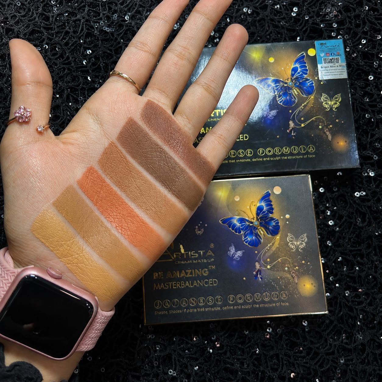 ARTISTA CEAM CONCEALER PALLET( FOR PROFESSIONAL USE )