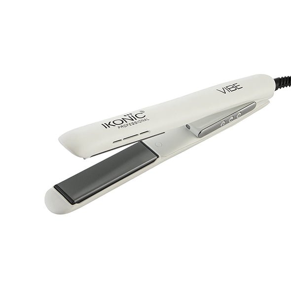 Ikonic Professional Vibe Hair Straightener with Ceramic Floating Plates, Ionic Technology & Digital Temperature Adjustment