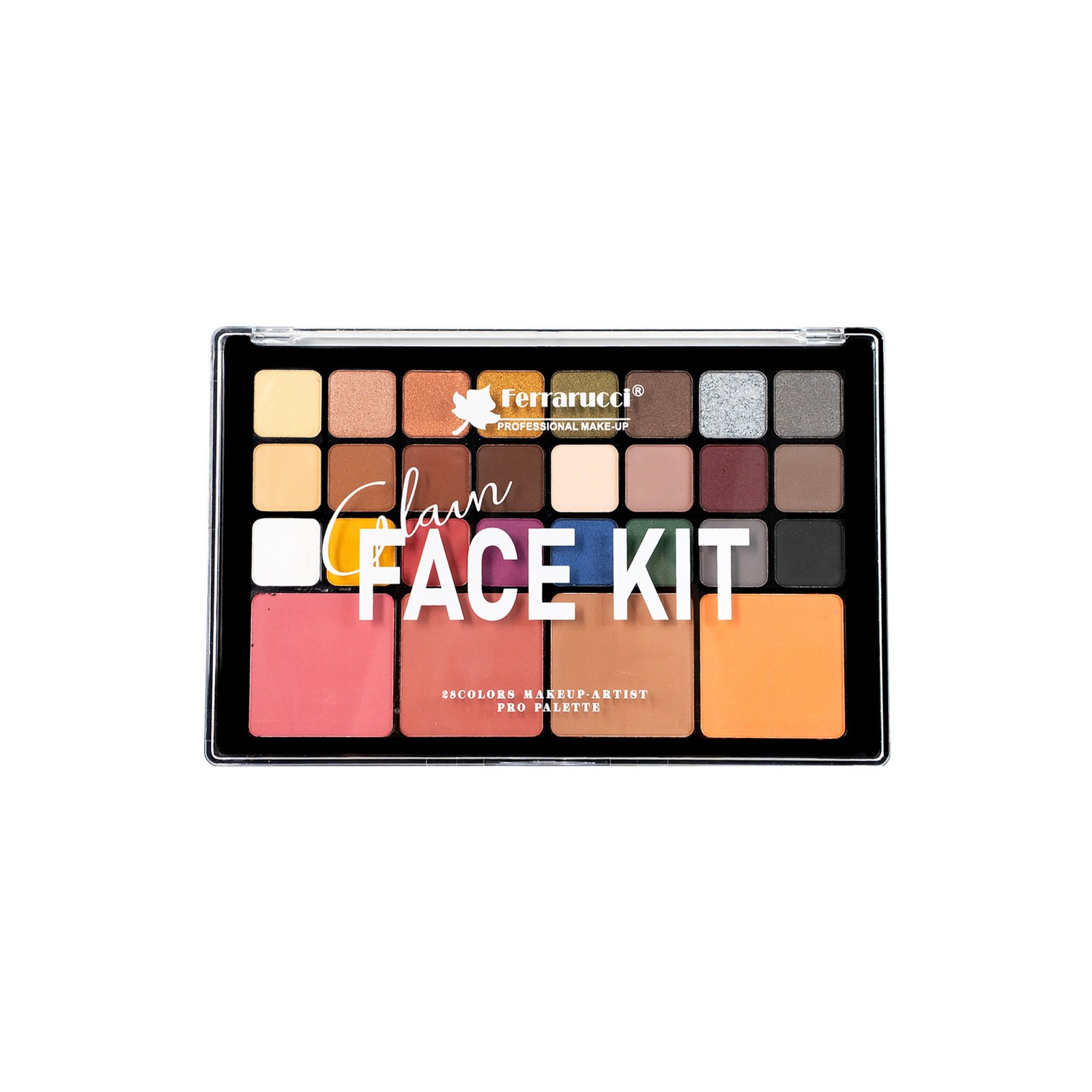 FERRARUCI GLAM FACE KIT PROFESSSIONAL 28A