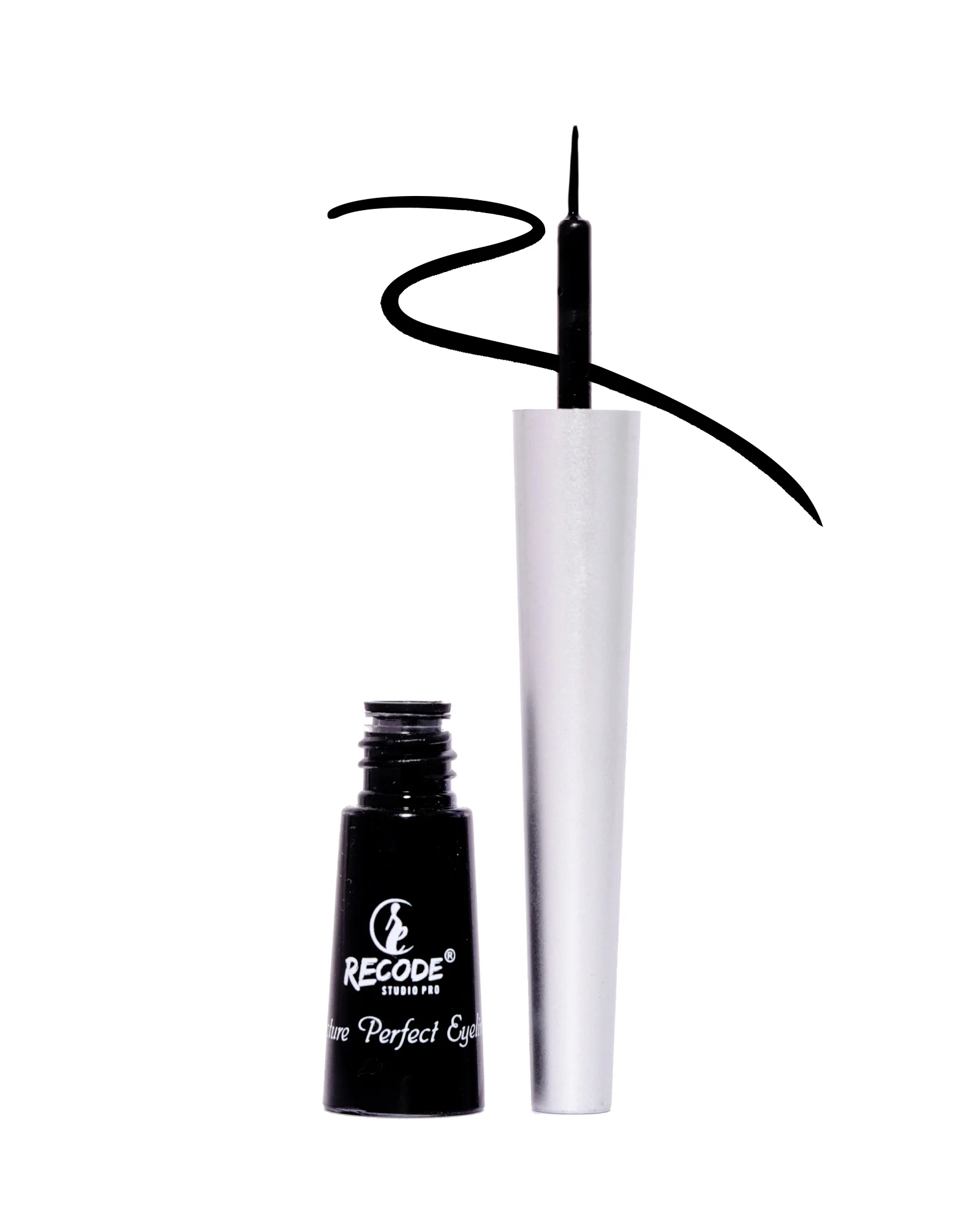 Recode Matte Black Eyeliner Liquid- 2.5 ML
