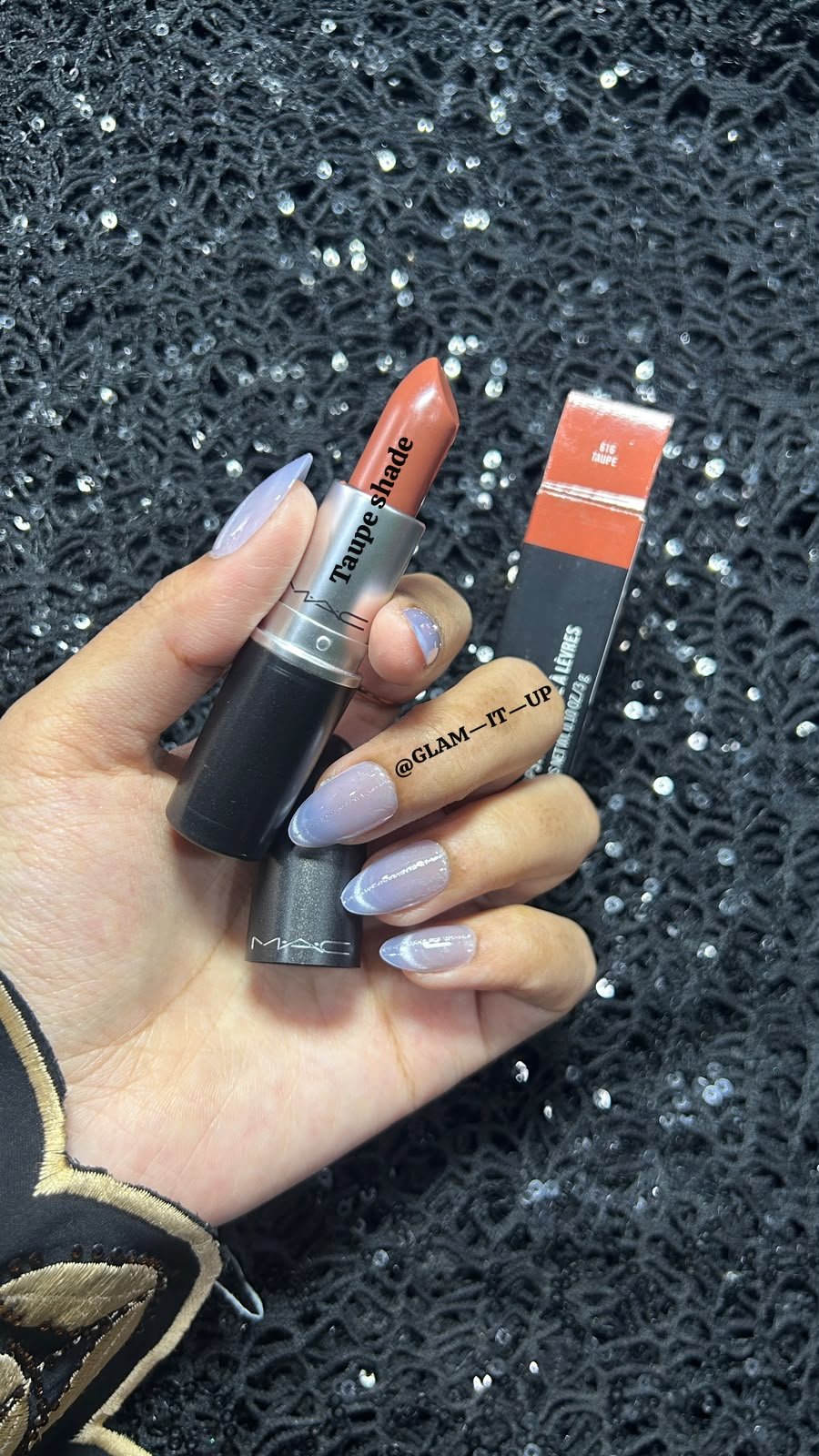 MAC BULLET CREAM  MATT  LIPSTICK