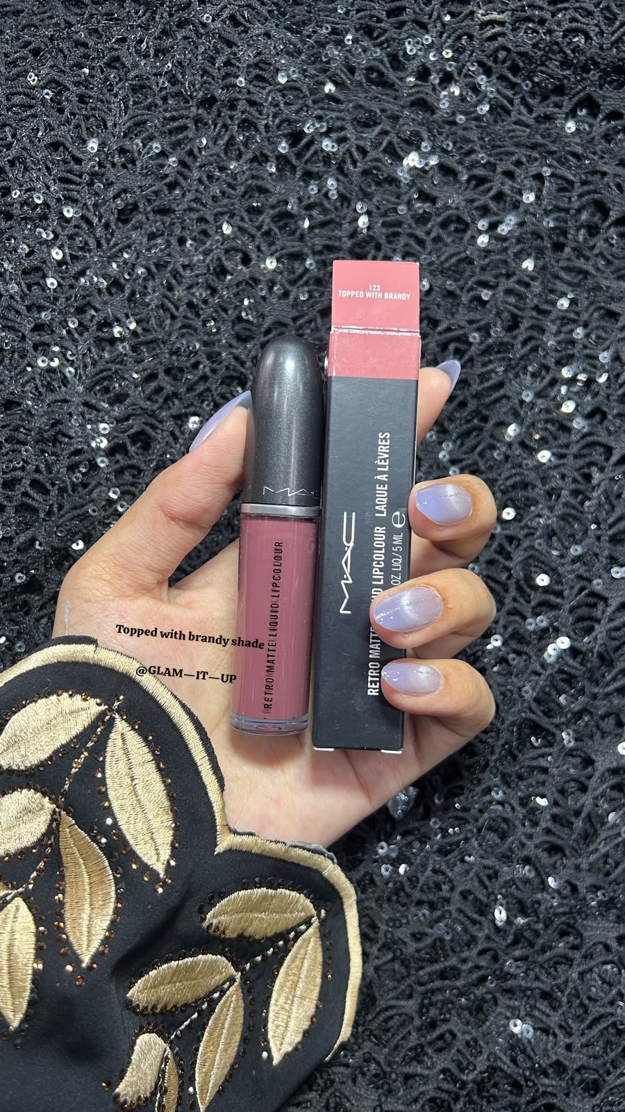 MAC LIQUID MATT LIPSTICK