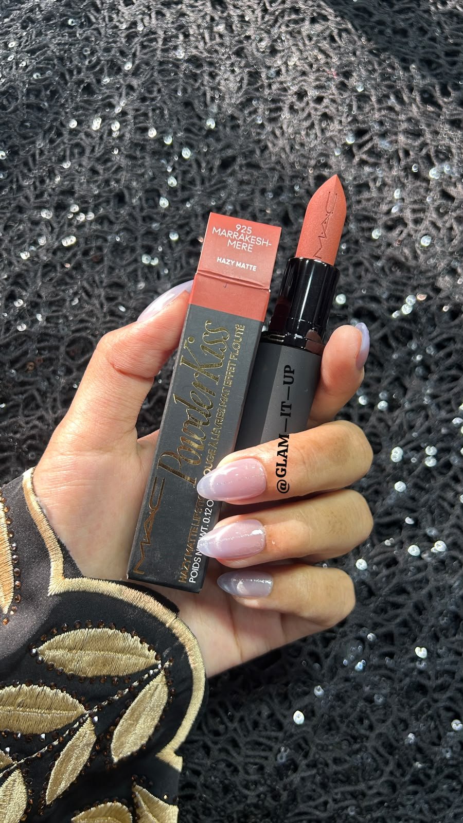 MAC POWDER KISS BULLET LIPSTICK