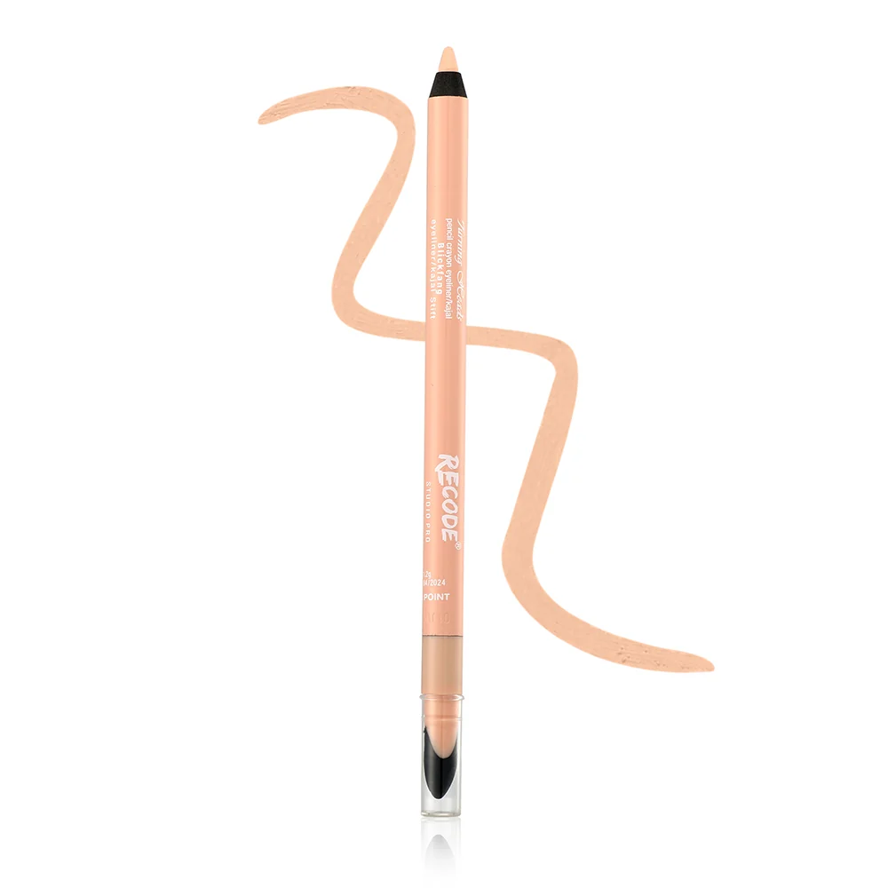 Recode Turning Heads Nude Crayon Gel Eyeliner Cum Kajal Pencil 1.20 G