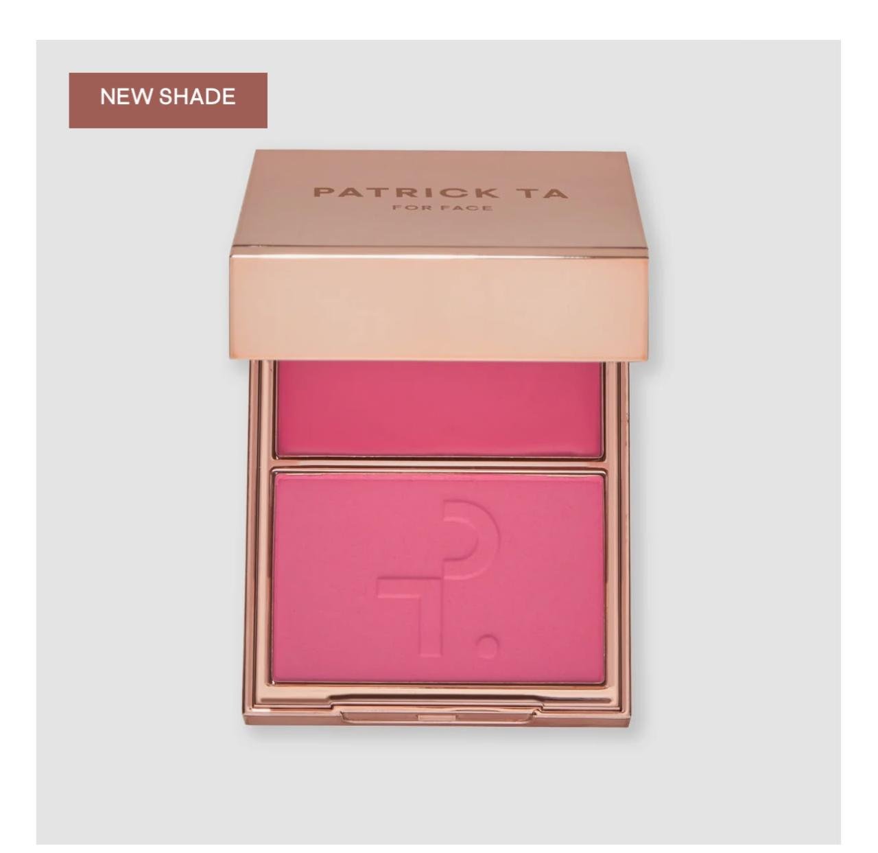 PATRICK TA BLUSH CREAM AND POEDER BLUSH