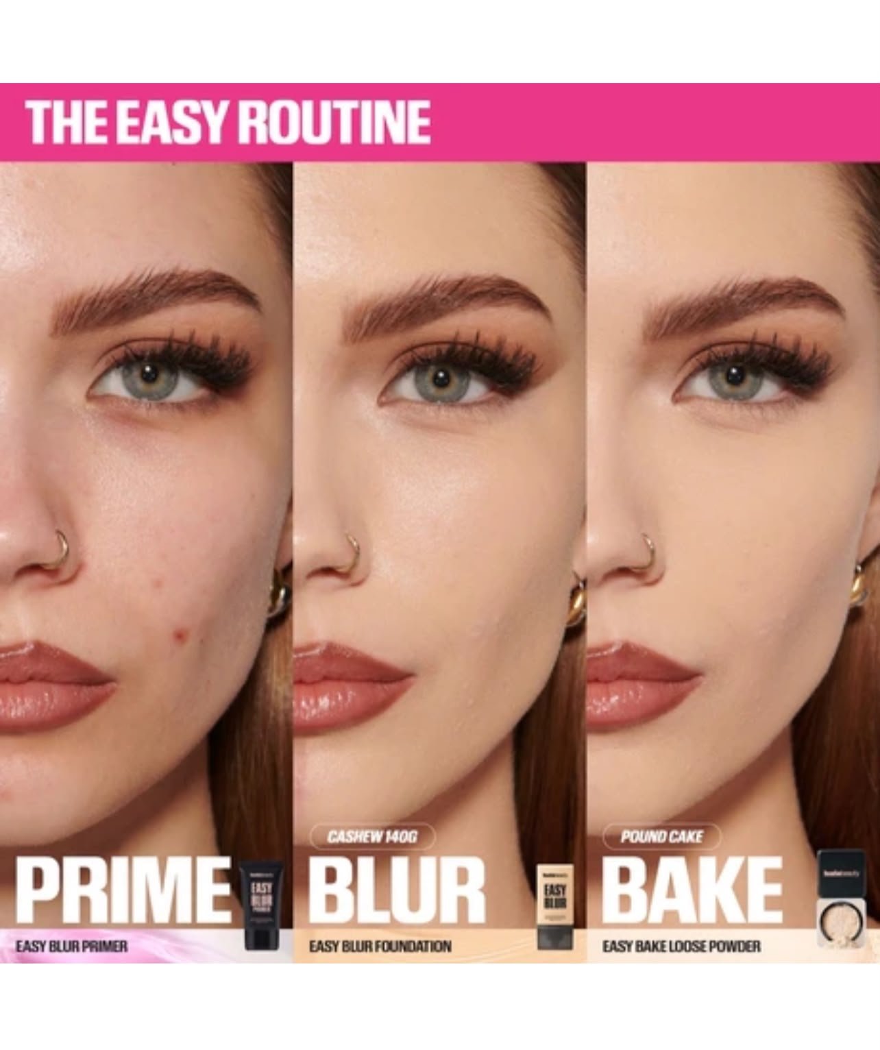 HUDA BEAUTY Easy Bake Loose Powder Mini • 10ml - Image 12