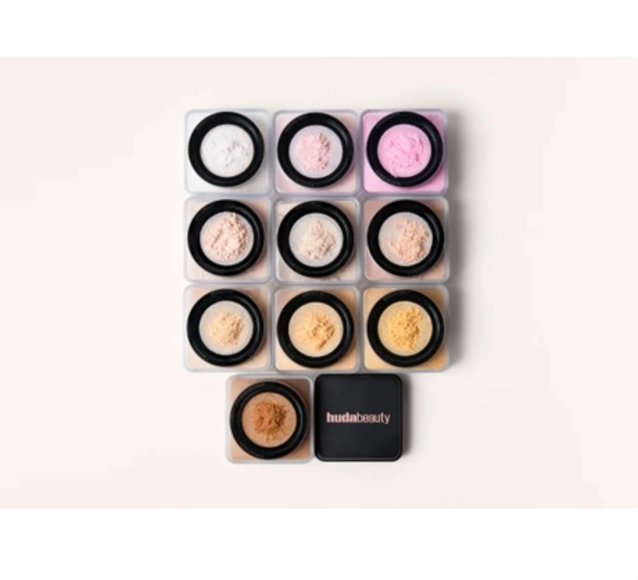 HUDA BEAUTY Easy Bake Loose Powder Mini • 10ml - Image 3