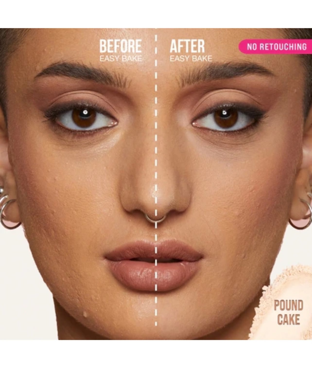 HUDA BEAUTY Easy Bake Loose Powder Mini • 10ml - Image 2